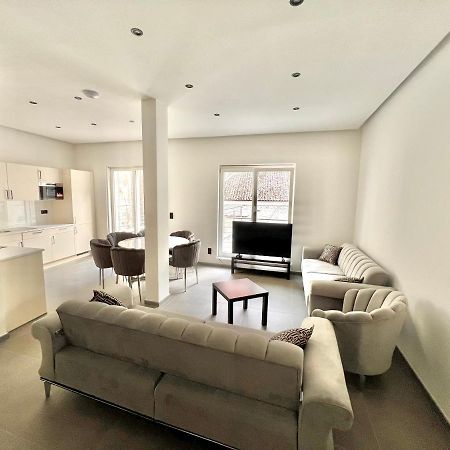Luxury Brand New Apartment Brussel Eksteriør bilde