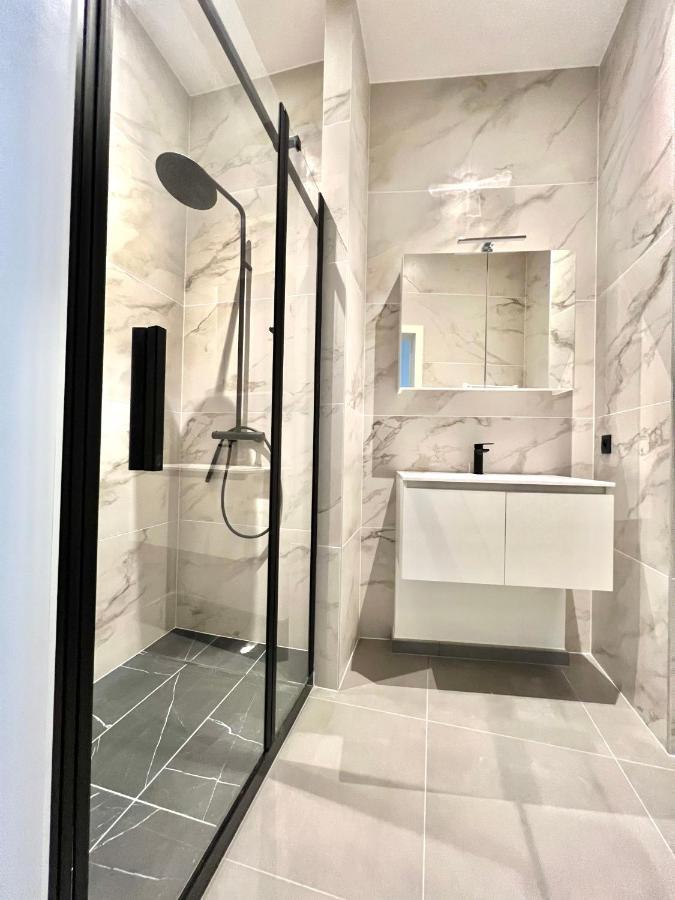 Luxury Brand New Apartment Brussel Eksteriør bilde