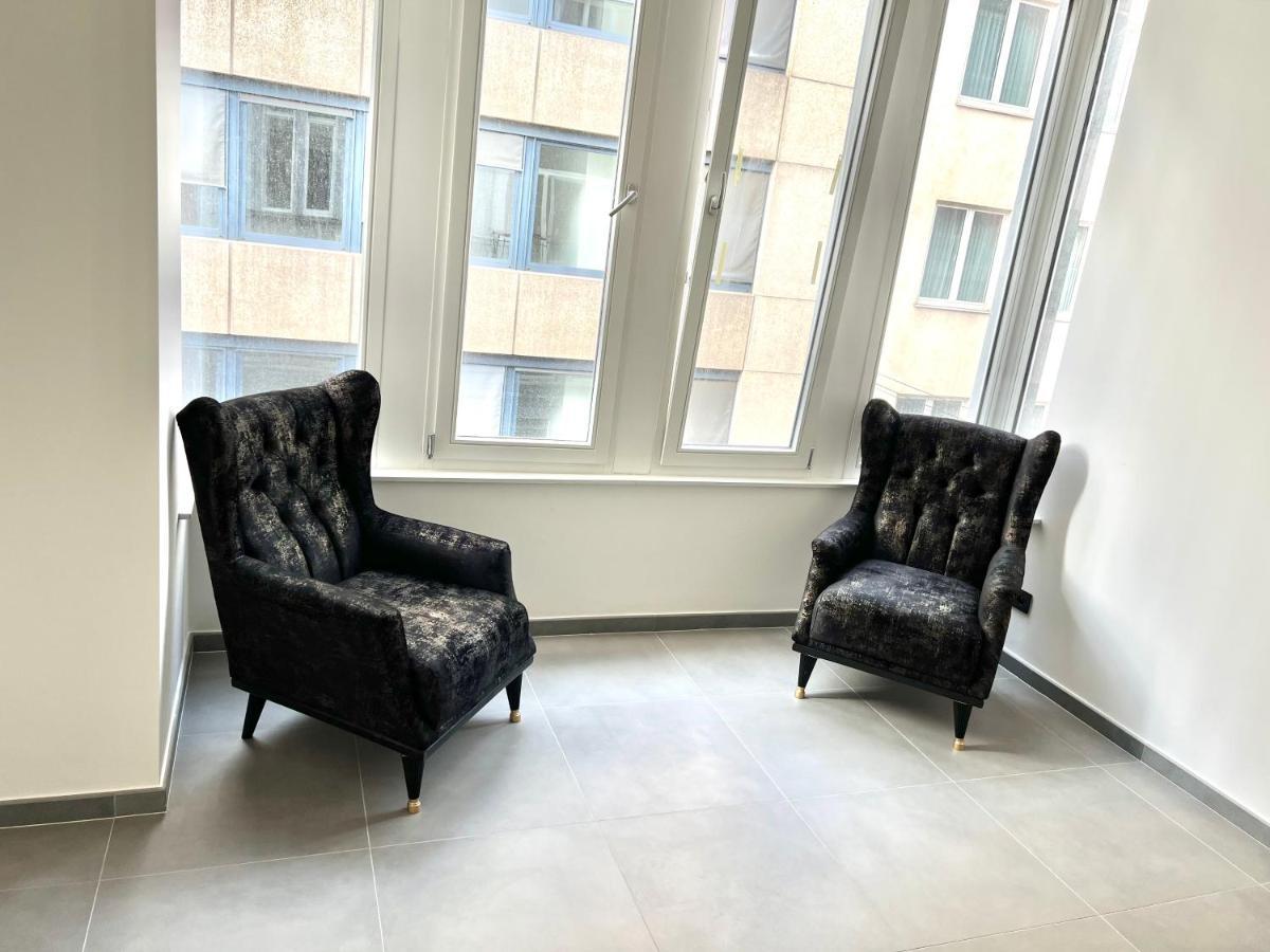 Luxury Brand New Apartment Brussel Eksteriør bilde