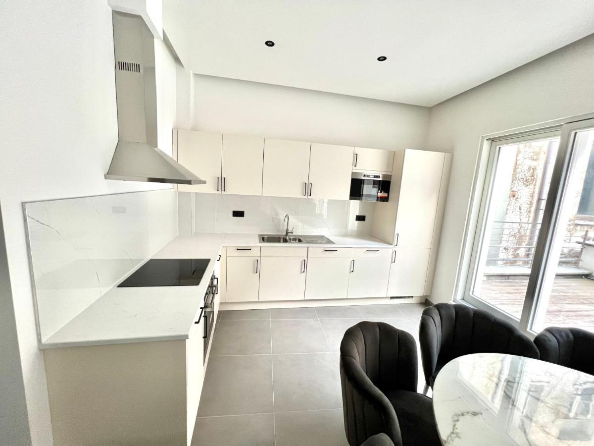 Luxury Brand New Apartment Brussel Eksteriør bilde