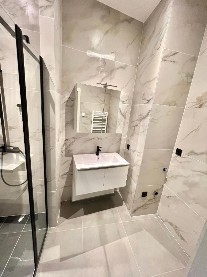 Luxury Brand New Apartment Brussel Eksteriør bilde